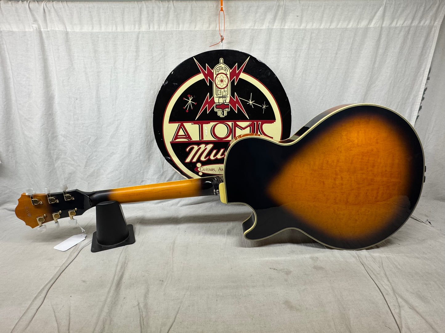 Ibanez GB10SE-BS gb10 se George Benson Signature Archtop Hollowbody Jazz Guitar with Case 2017