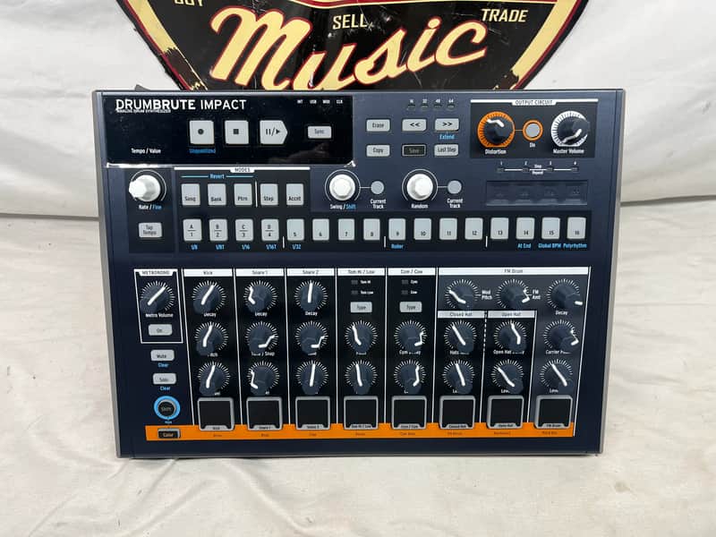 Arturia Drumbrute Impact Analog Drum Machine - Image 2