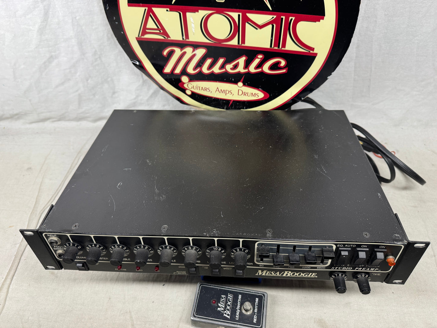 Mesa Boogie Studio Preamp Rack Module with Footswitch