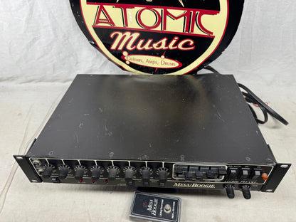 Mesa Boogie Studio Preamp Rack Module with Footswitch