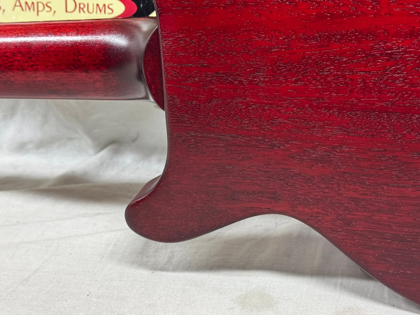 Gibson Les Paul Junior jr Doublecut Guitar with Case 2019