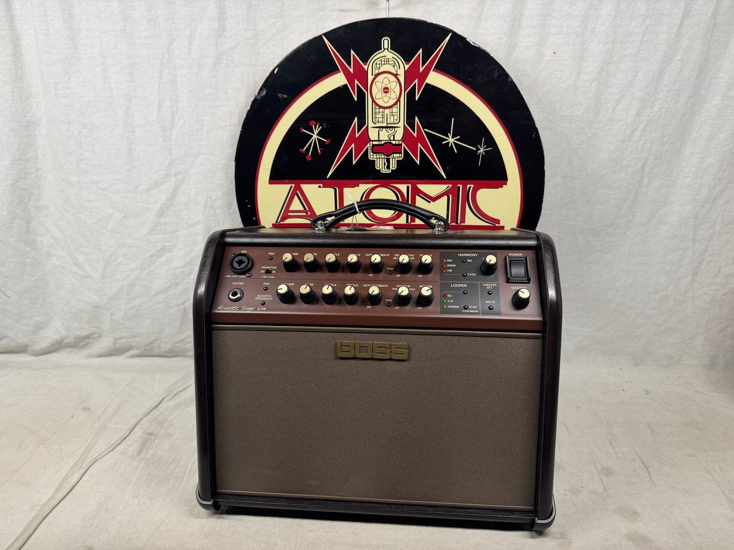 Boss ACS-LIVE Acoustic Singer Live 60w 1x6.5" Guitar Combo Amplifier 2022