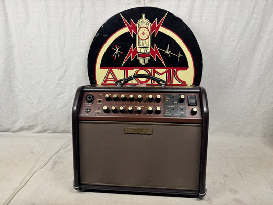 Boss ACS-LIVE Acoustic Singer Live 60w 1x6.5" Guitar Combo Amplifier 2022