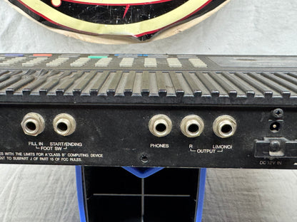 Yamaha RX120 rx 120 Drum Machine Vintage