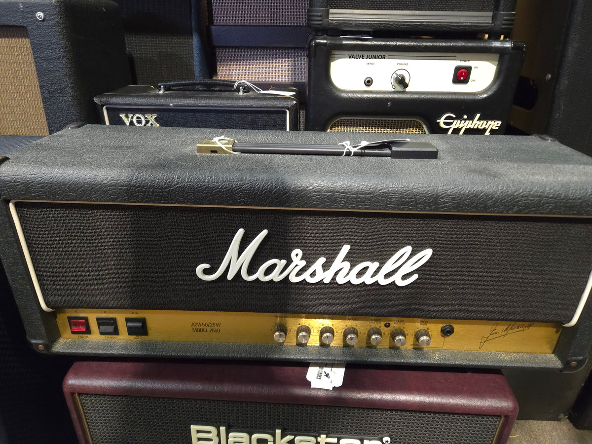 Marshall JCM25/50 2550 Jubilee Head - Local Pickup Only