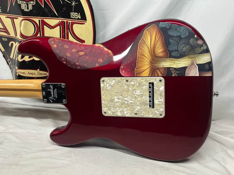Fender Roadhouse Stratocaster Strat Electric Guitar - Image 11
