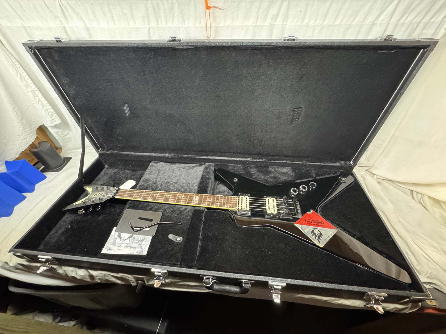 Dean Dimebag Dime Shadow ML Guitar with Case 2007