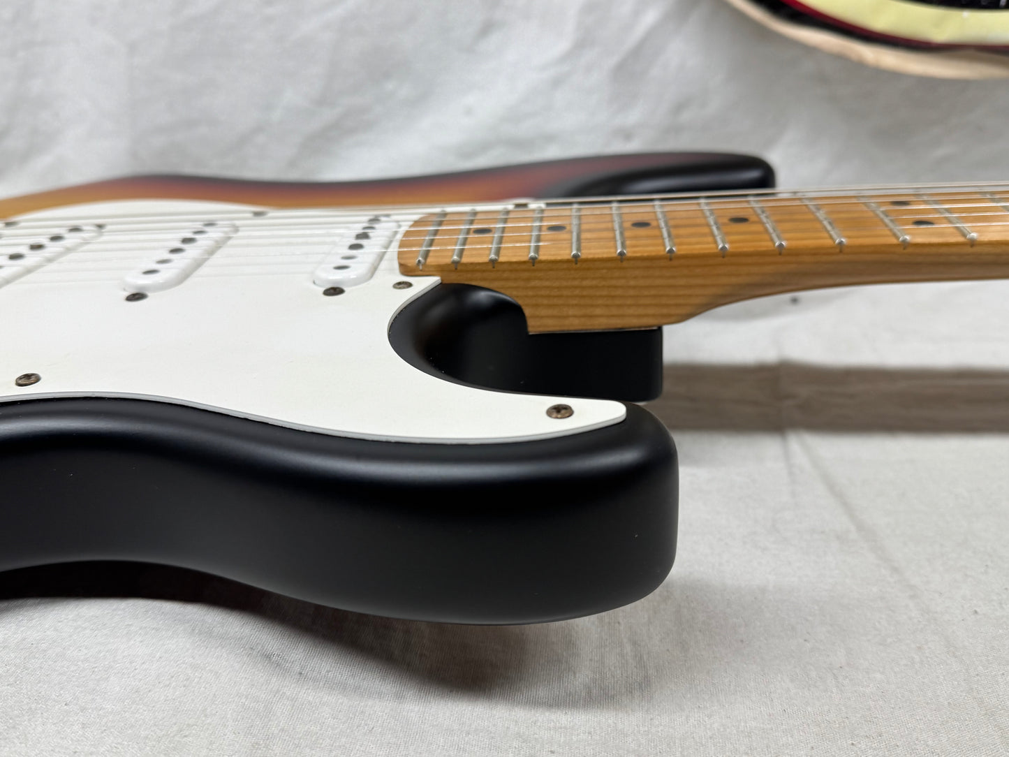 22 Black Guitars S-style Guitar - 3-Color Sunburst