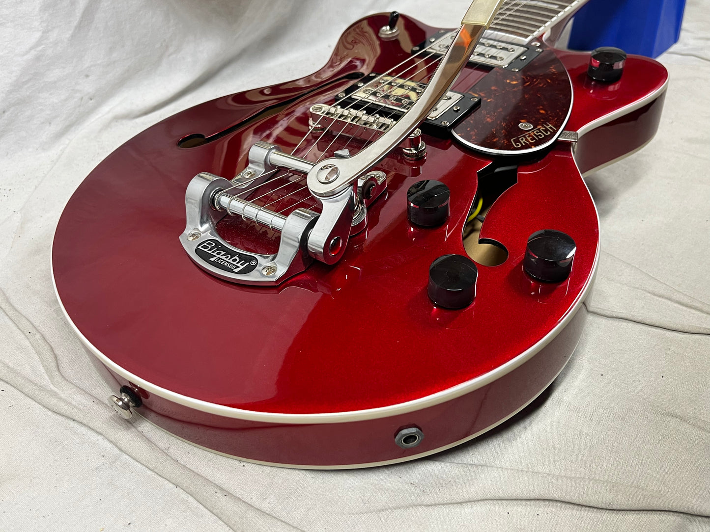 Gretsch Streamliner G2657T Candy Apple Red Semi-Hollow Body Electric Guitar