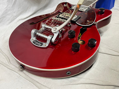 Gretsch Streamliner G2657T Candy Apple Red Semi-Hollow Body Electric Guitar