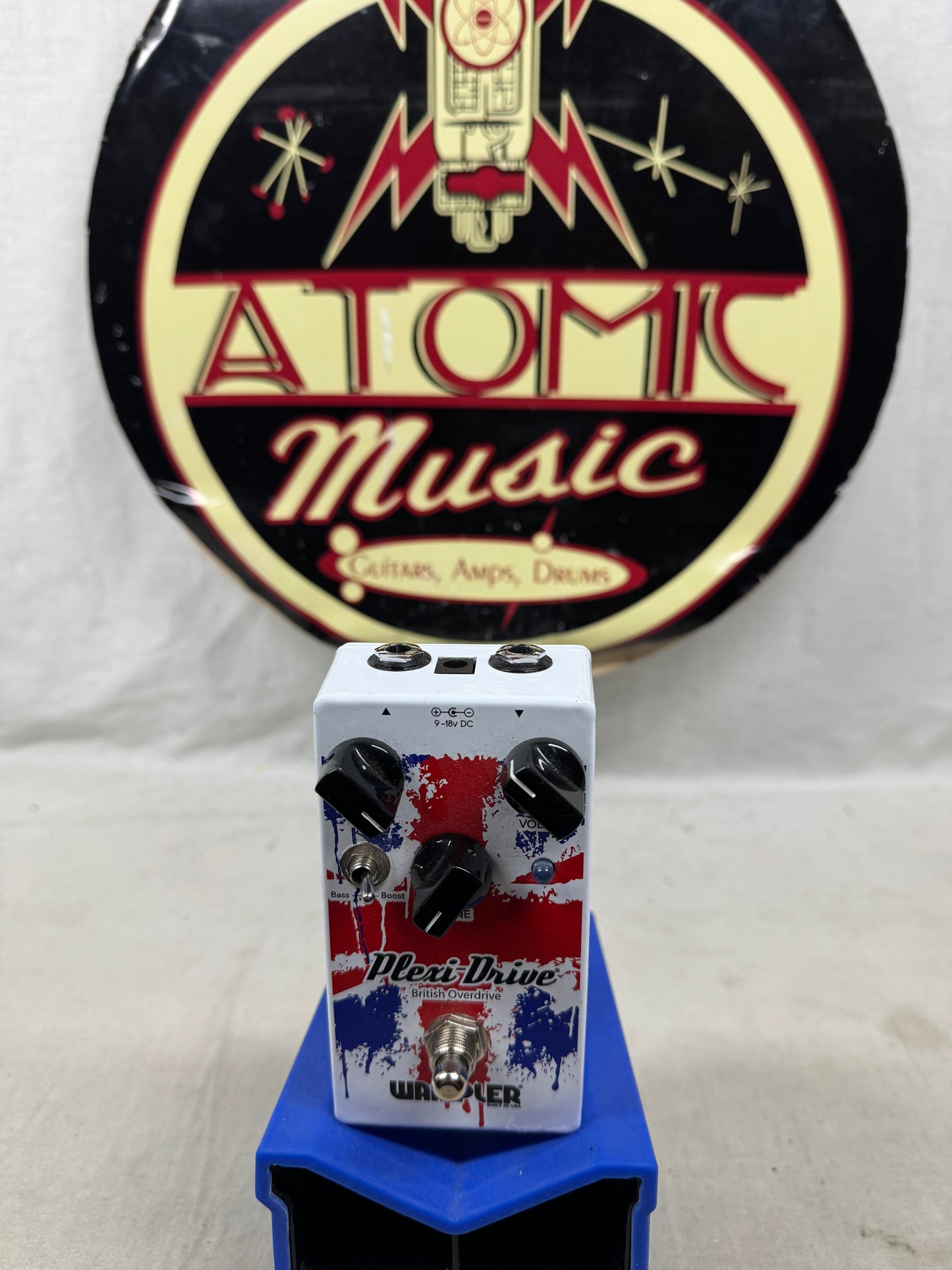 Wampler Plexi-Drive British Overdrive Pedal