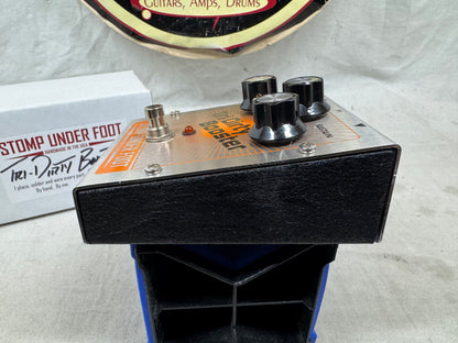 Stomp Under Foot Tri Dirty Booster Boost Pedal with Box
