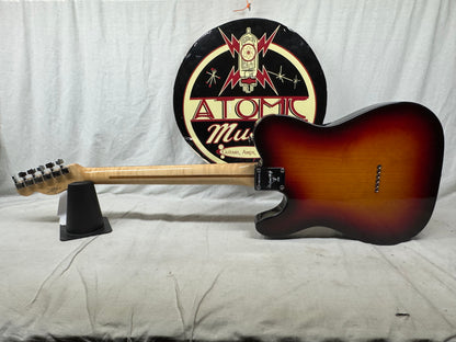 Fender Custom Shop American Classic Telecaster Guitar with Case - 3-Color Sunburst / Rosewood fingerboard