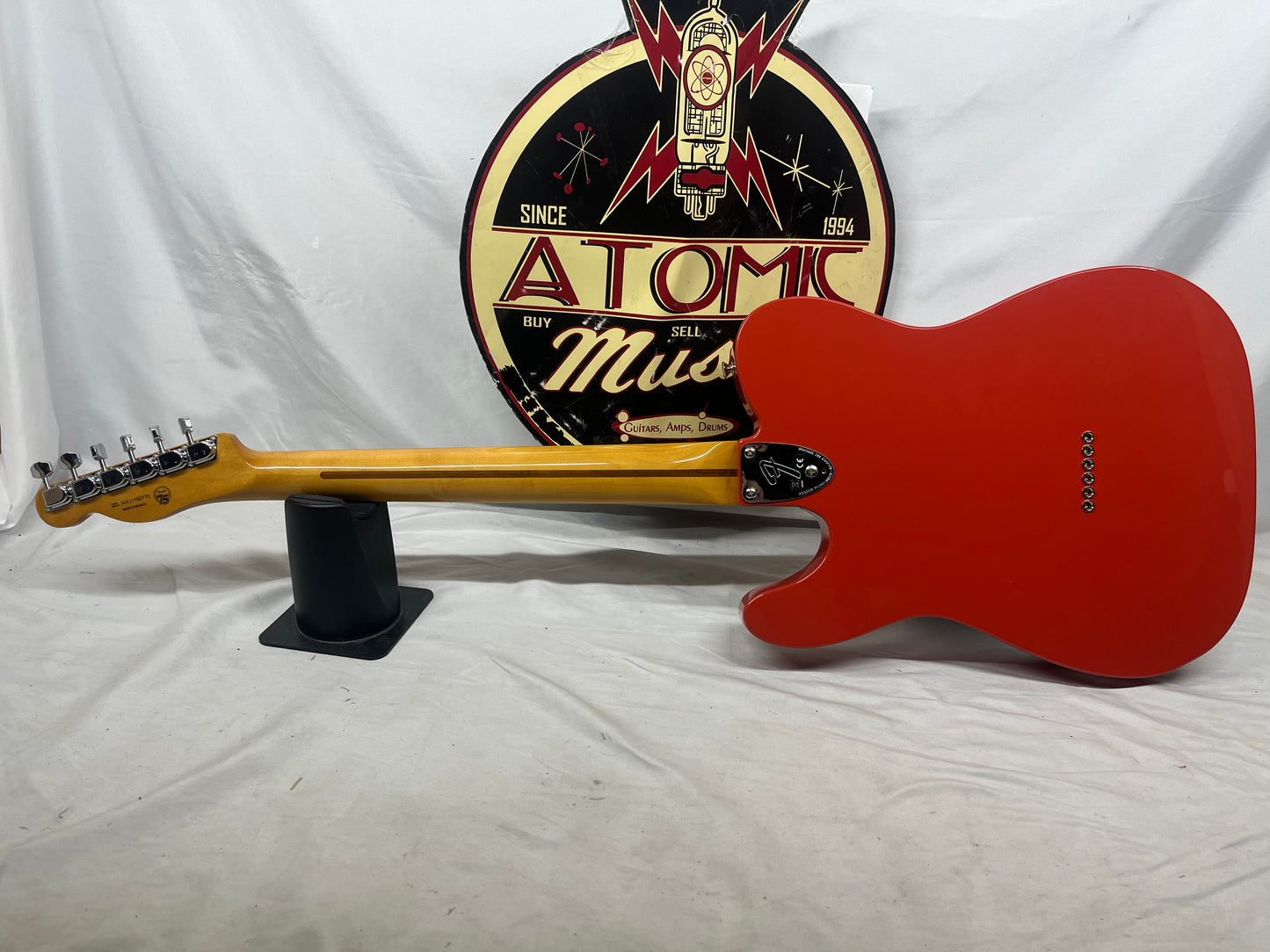 Fender Vintera '70s Telecaster Custom Tele Electric Guitar MIM - Made in Mexico - Fiesta Red