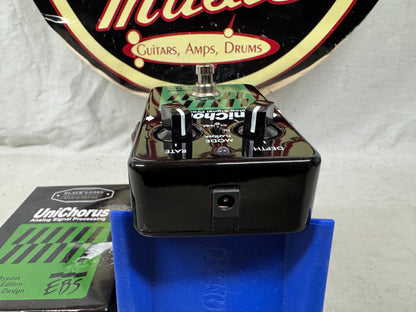 EBS Studio Edition UniChorus Chorus Pedal with Box