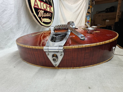 Eastman T58/V t 58 Archtop Hollowbody Guitar with Case