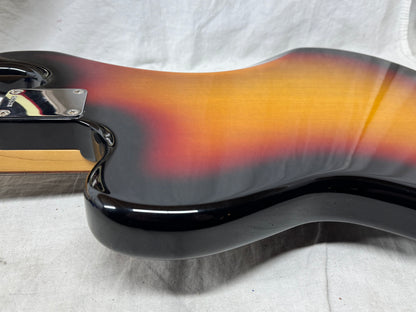 Fender USA Custom Shop Bass VI 6-string Bass with COA + Case 2006 - 3-Color Sunburst / Rosewood fingerboard