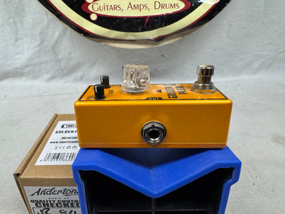 Tone City Golden Plexi Distortion Pedal with Box