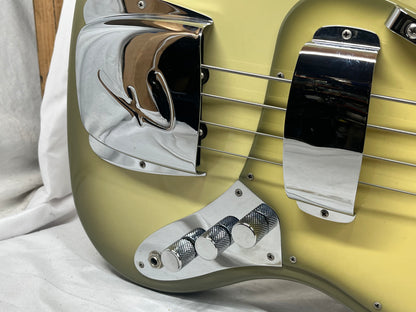 Fender Antigua Jazz Bass 4-String Electric Bass with Hard Case 2012 - Antigua