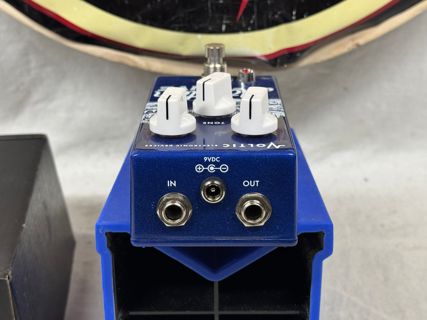 Voltic Electronic Devices M Drive Mountain Drive Overdrive Pedal with Box