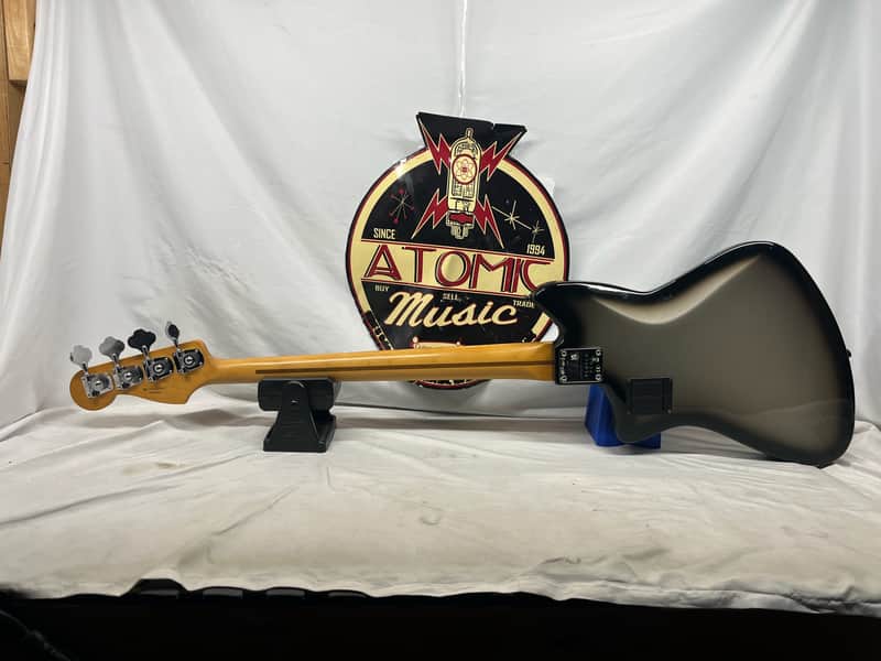 Fender Player Plus Active Meteora 4-String Electric Bass - Image 8