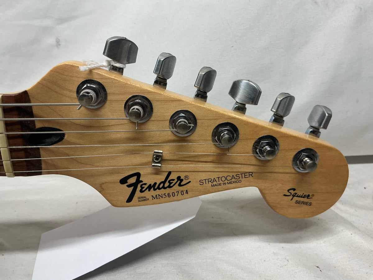 Fender Stratocaster (Squier Series) - White