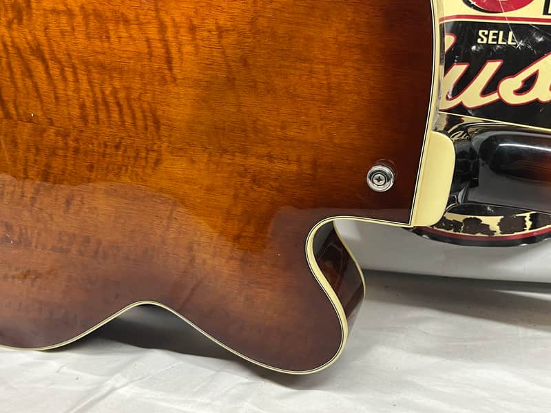Ibanez Artcore Series AF85L Left-Handed Lefty Hollow Body Electric Guitar - Image 15