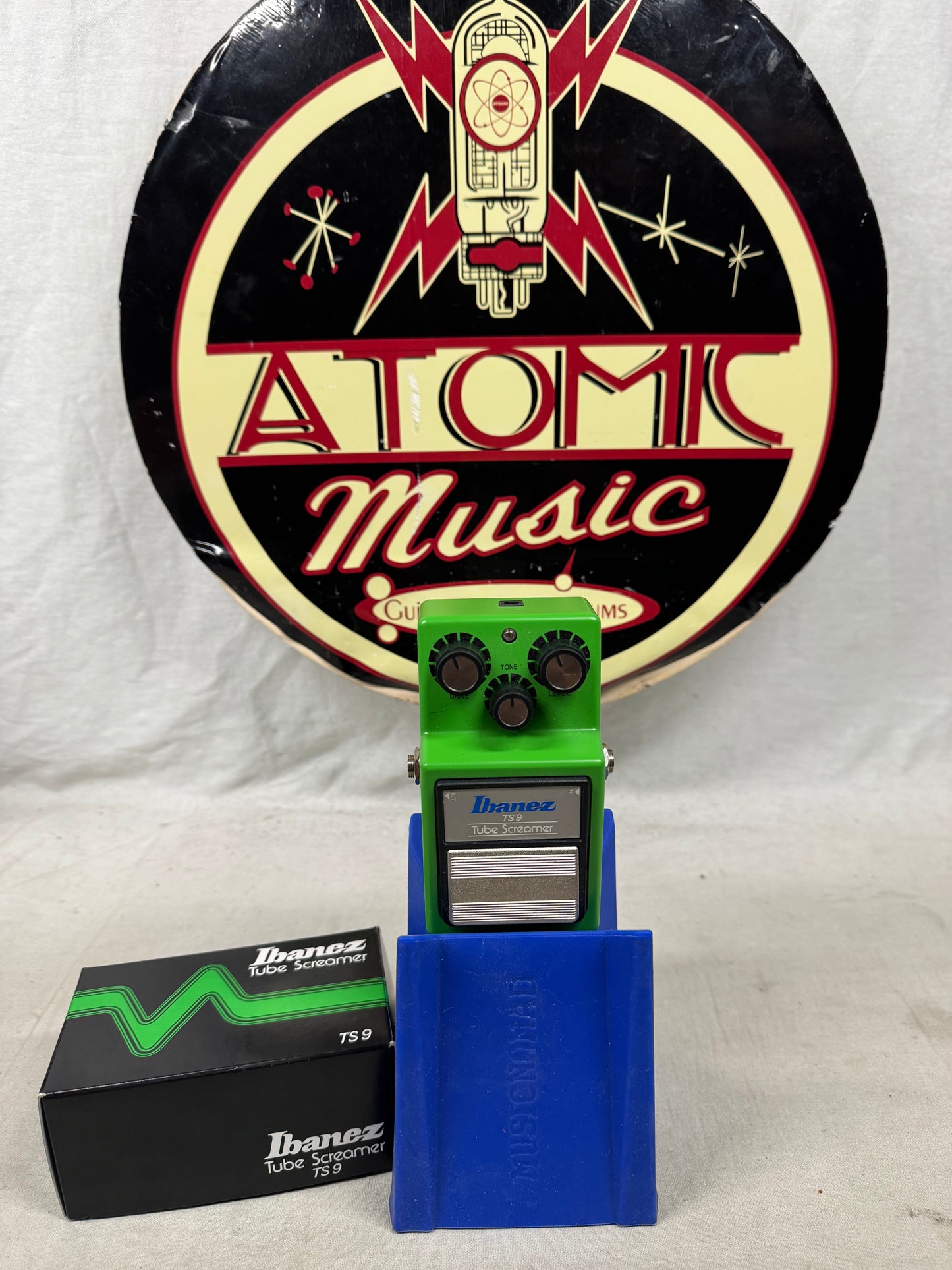 Ibanez TS9 TS 9 Tube Screamer Overdrive Pedal with Box - MIJ Made In Japan