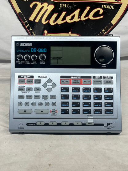 Boss DR-880 Dr. Rhythm Drum Machine