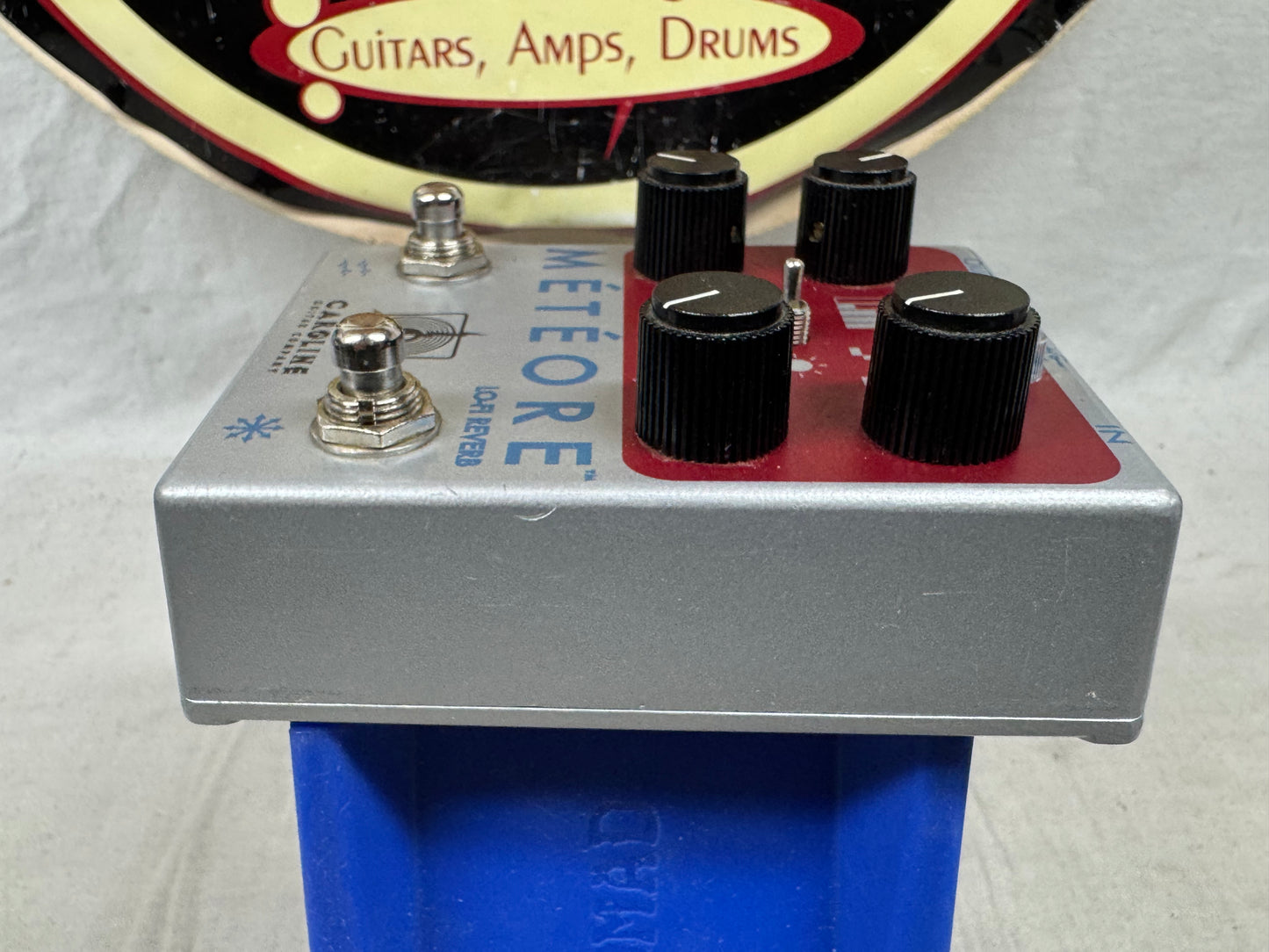 Caroline Guitar Company Meteore Lo-Fi Reverb Pedal