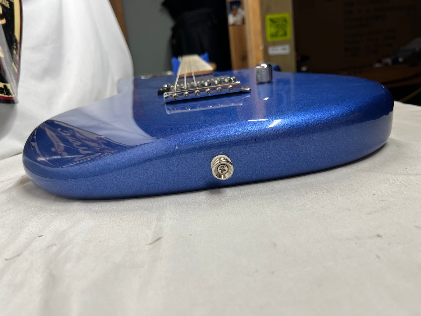 Kramer Baretta Special Doublecut Electric Guitar - Candy Blue