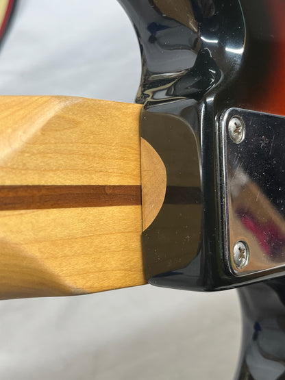 Fender Standard Fretless 4-String Electric Jazz Bass - Brown Sunburst