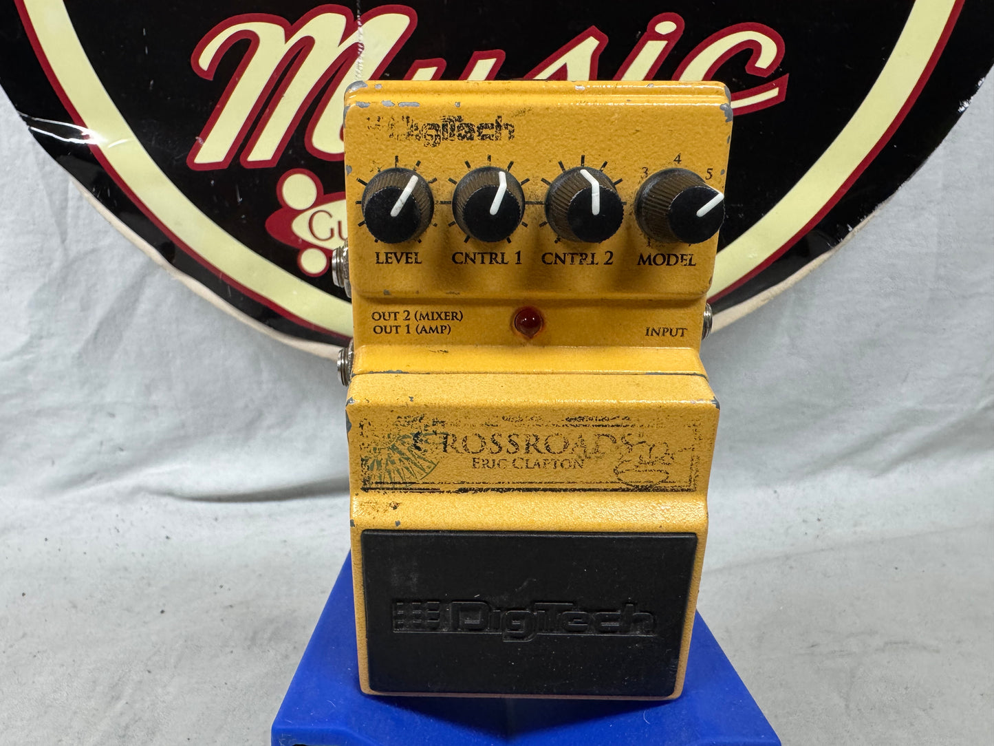 DigiTech XAS-EC Eric Clapton Crossroads Overdrive Pedal