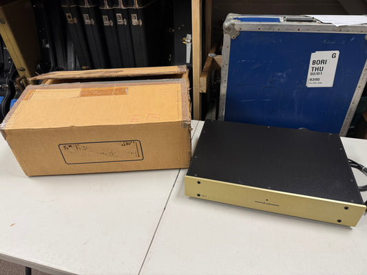 Conrad-Johnson EF-1 ef1 Phono Stage Preamplifier with Box