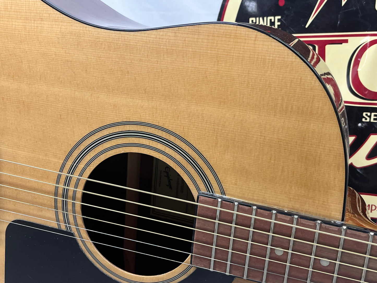 Epiphone J-15 EC Singlecut Acoustic Electric Guitar