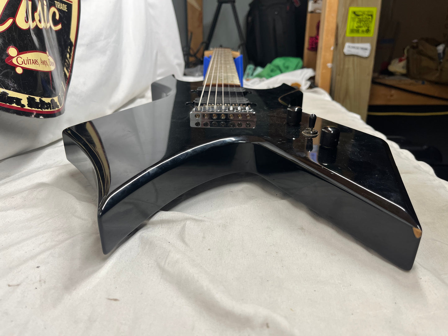 B.C. Rich P7 Series Warlock 7-String Electric Guitar