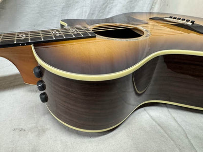 Taylor Special Edition Grand Concert Custom 412ce 412 ce 12-Fret Acoustic-Electric Guitar with Case - Image 22