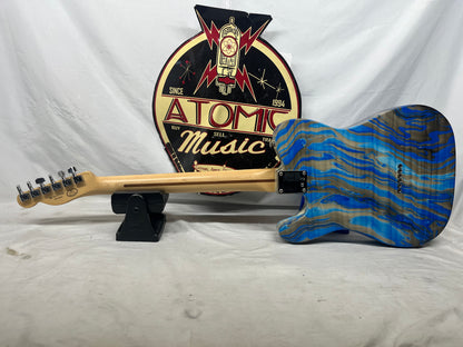 Fender Standard Telecaster Tele Electric Guitar 2013 - Swirl