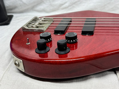 PRS Paul Reed Smith Bass-4 iv Fretless 4-string Bass with Case 1986