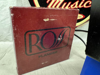 Ross R60 Flanger Pedal with Box - Image 9