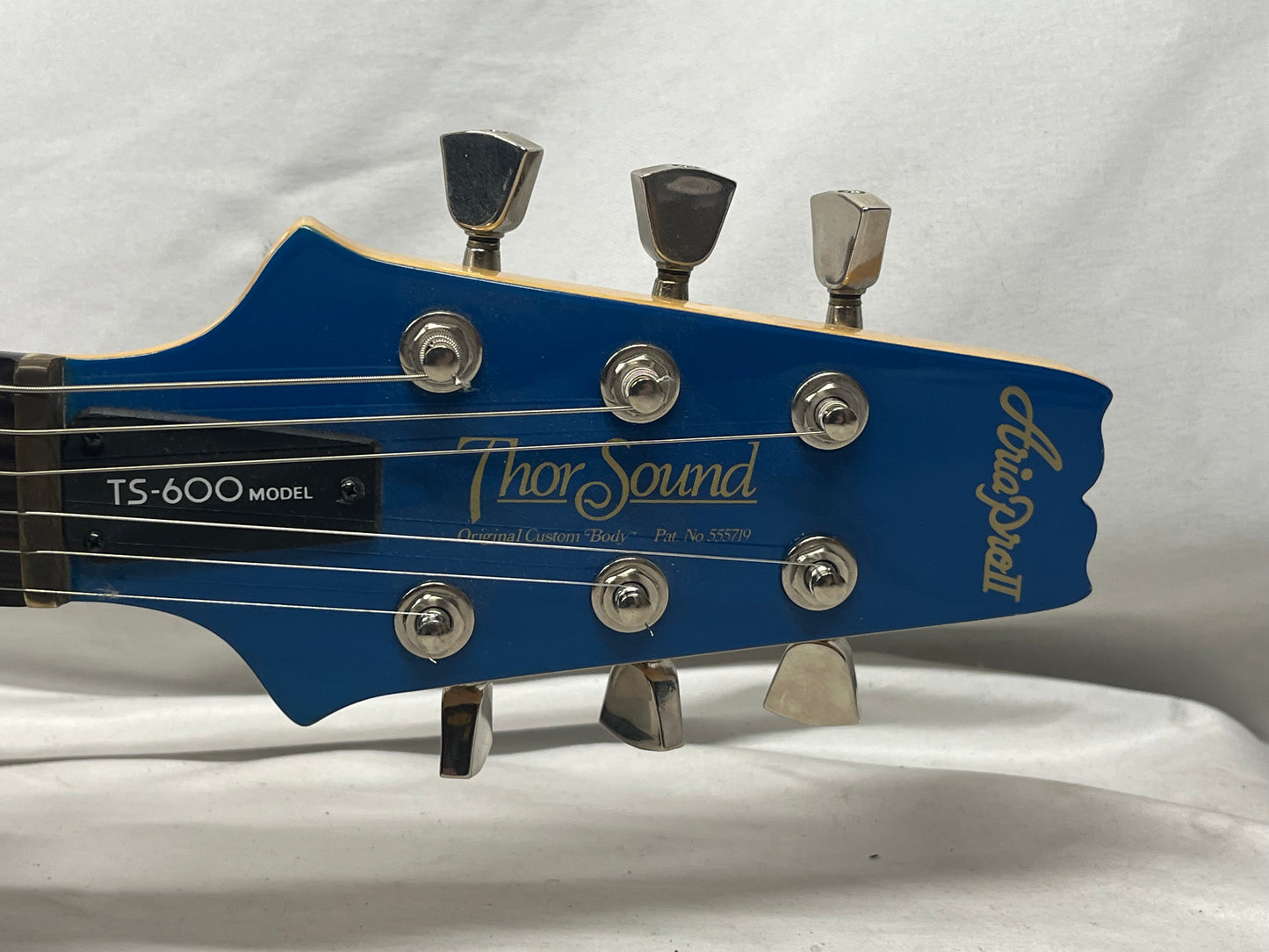 Aria Pro II Thor Sound Series TS-600 Doublecut Electric Guitar