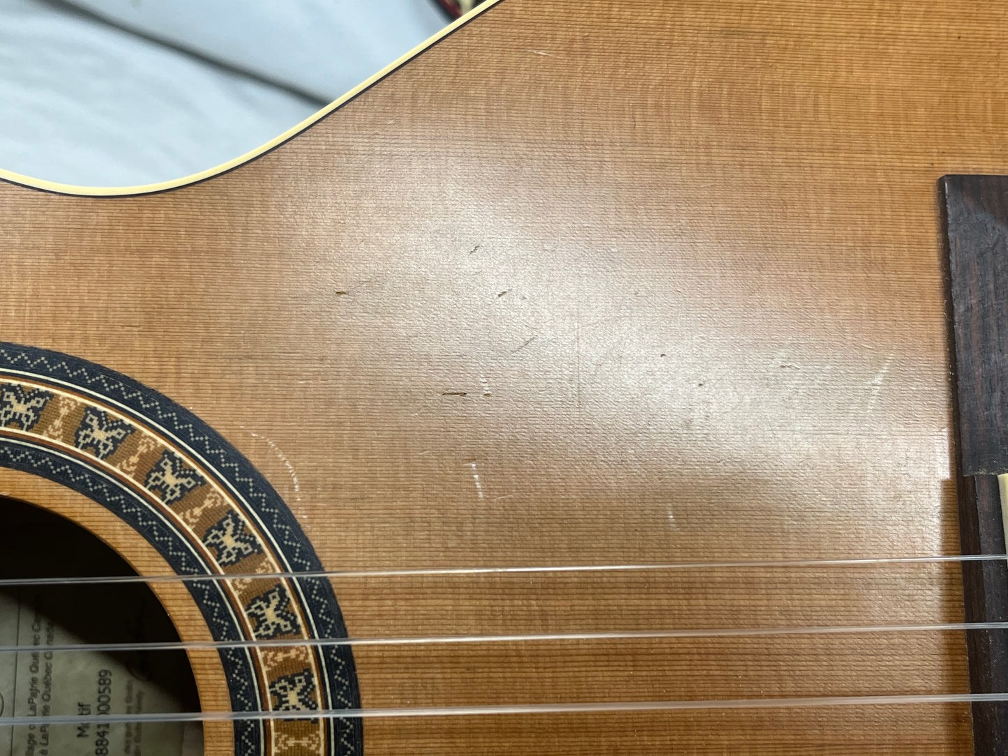 La Patrie (Godin) Motif Classical Acoustic Guitar