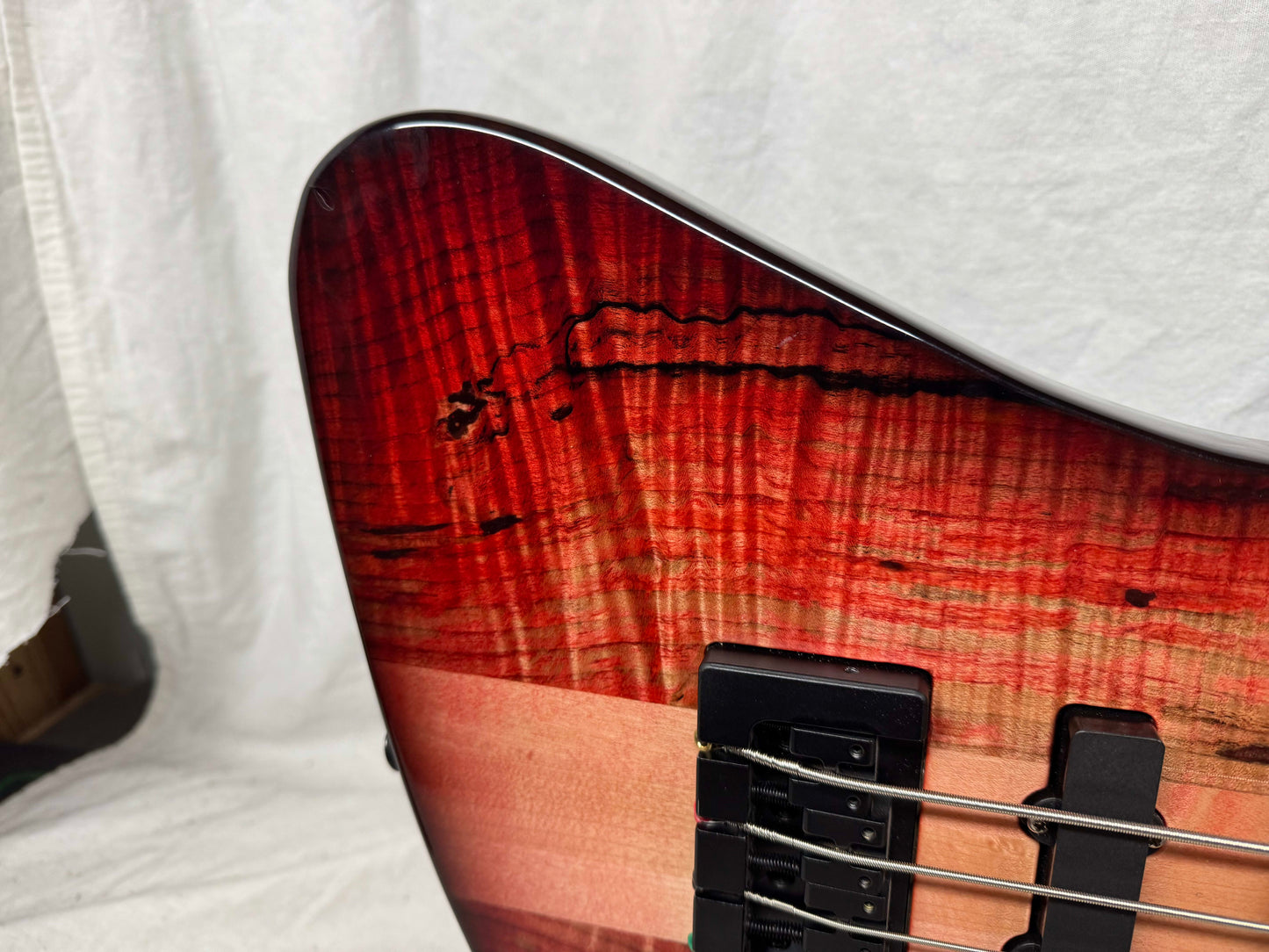Spector NS-2X NS2X Custom 4-string Bass with Case 2023