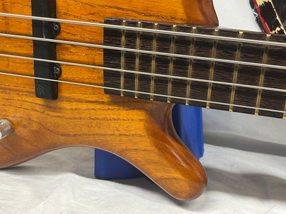 Warwick Corvette Standard 4-String Electric Bass - Babinga Neck 1996 with Hard Case