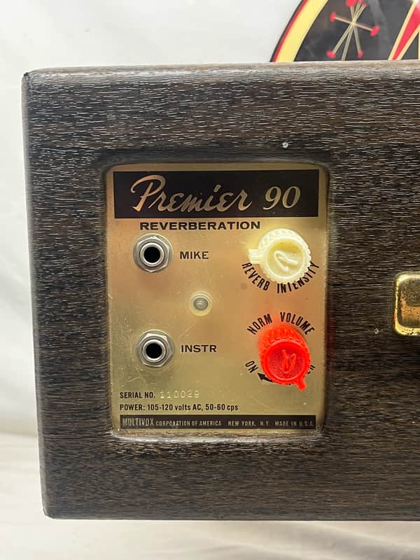 Premier 90 Spring Reverb Unit - Image 7