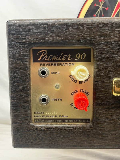 Premier 90 Spring Reverb Unit - Image 7