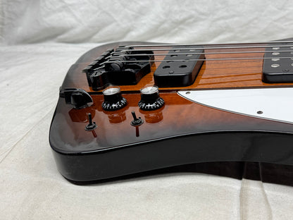 Gibson BAT1SUSB4 Thunderbird IV 4-string Bass with Case - modified electronics 2015 - Tobacco Burst