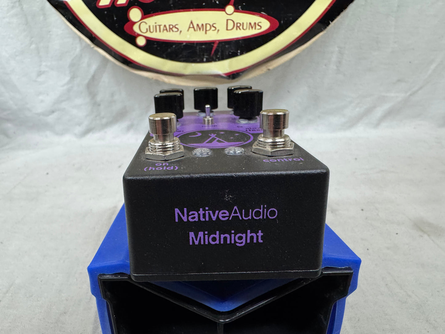Native Audio Midnight v2 Phaser Phase Shifter Pedal