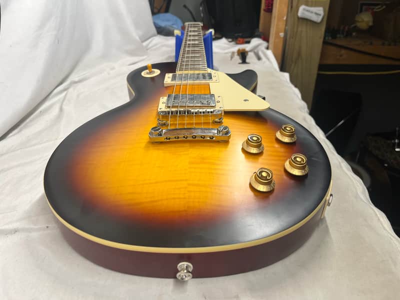 Epiphone Les Paul Standard 1959 Reissue HH Singlecut Electric Guitar - Image 18
