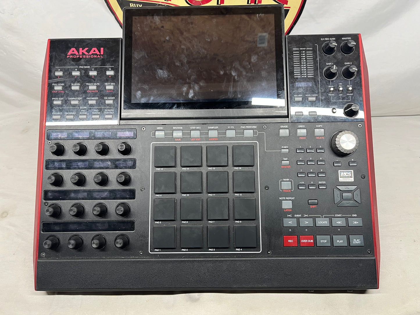 Akai Music Production Center MPC X Standalone Sampler/ Sequencer